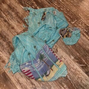 Paul Breut by Sun and Sand Multi-Use cover up ++